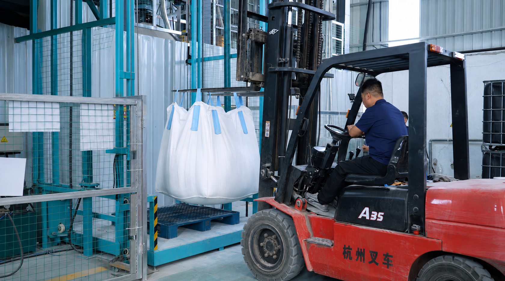 Raw Material Loading - 3