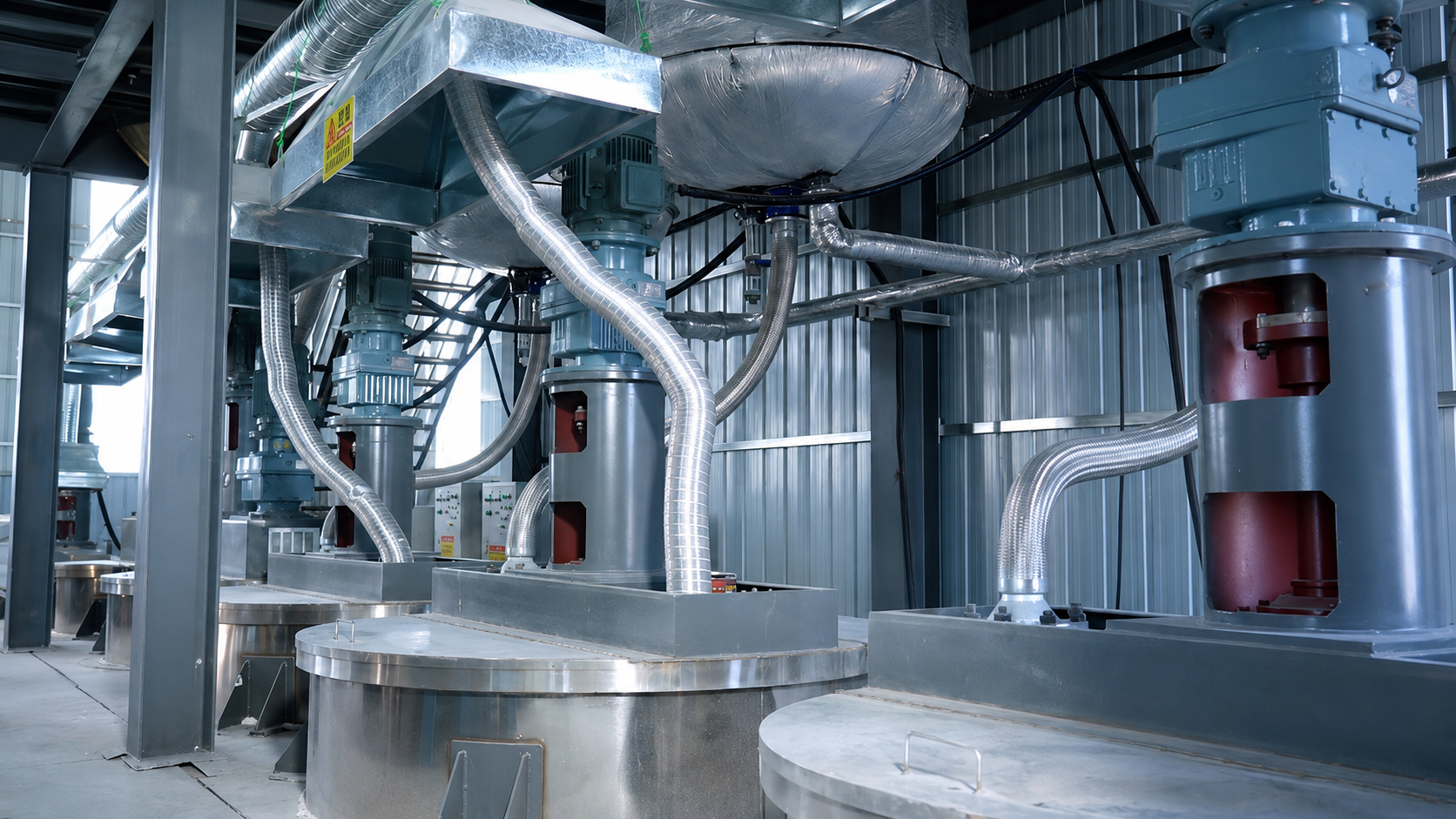Mixing in Reaction Kettle - 1