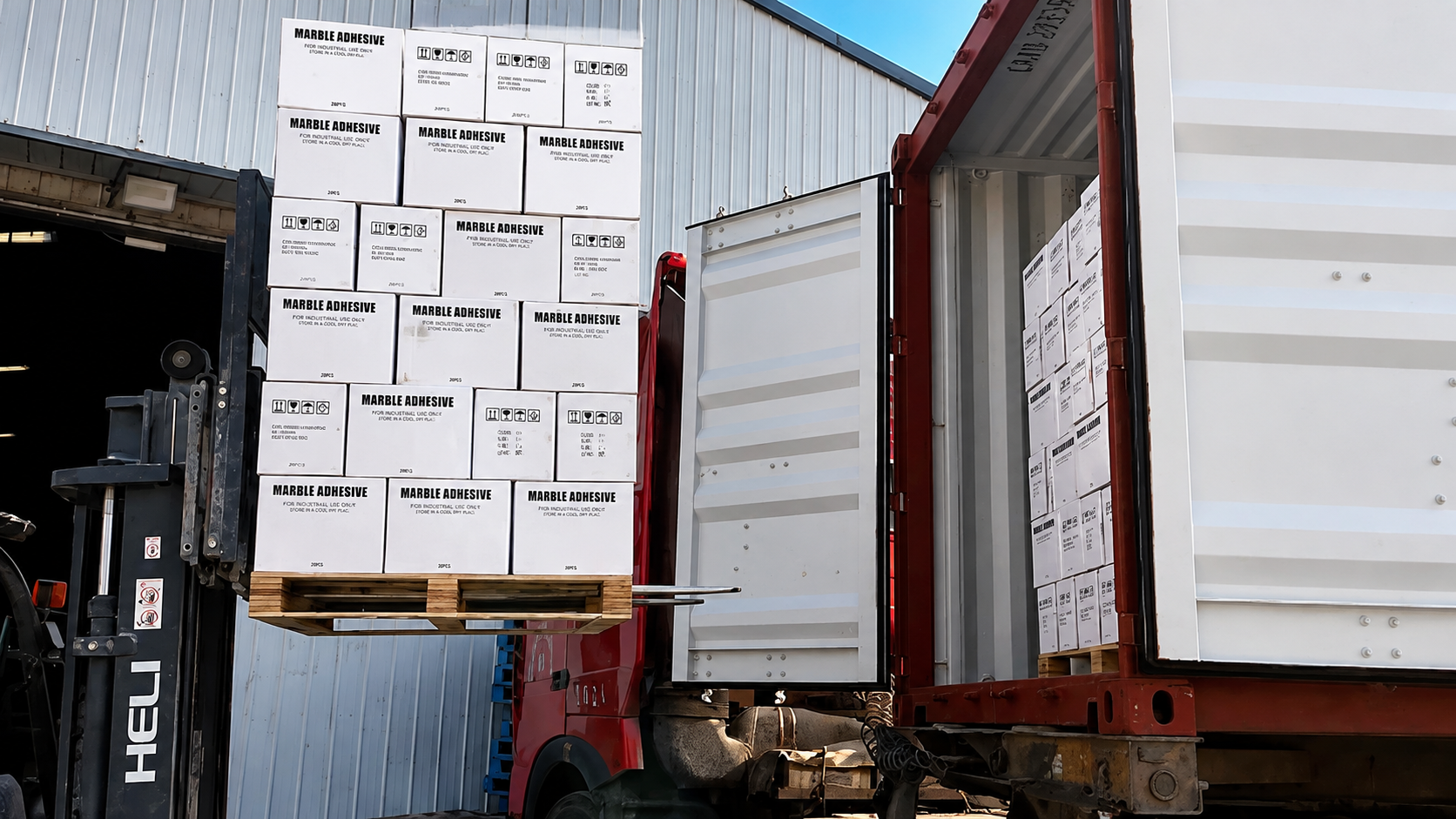 Container Loading - 1
